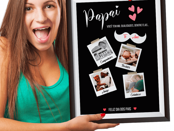 Quadros Comemorativos de Dia dos Pais