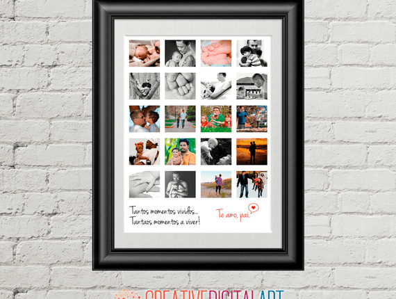 Quadros Comemorativos de Dia dos Pais