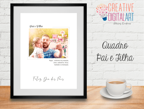 Quadros Comemorativos de Dia dos Pais