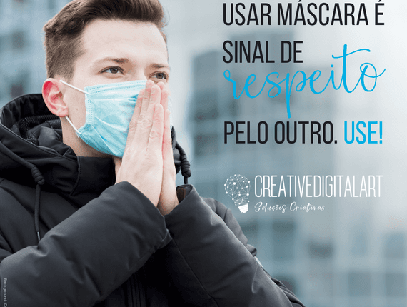 Posts Diversos de Use Máscara