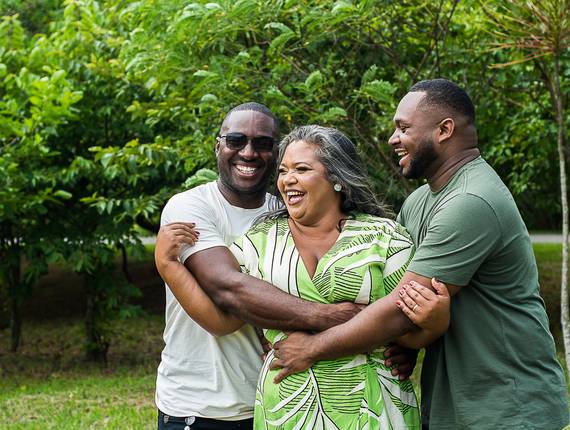 Família de MIchele Ensaio Família