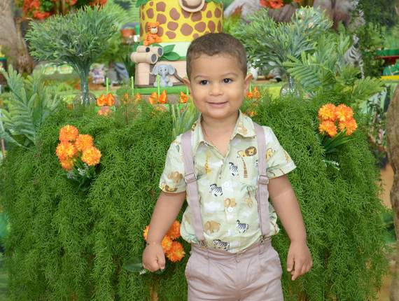 Aniversário de Festa Victor 2 aninhos