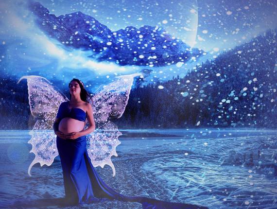 Gestante de Doce espera de Caio Luan