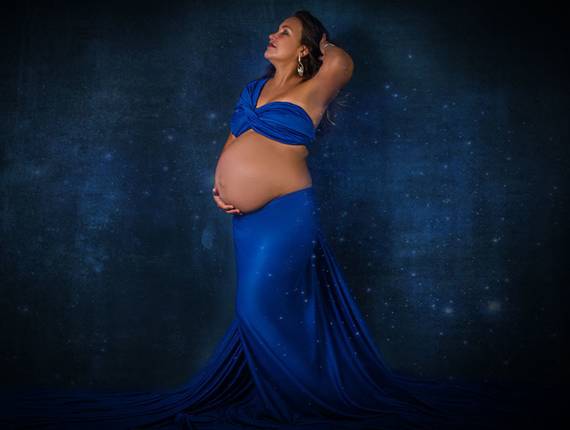 Gestante de A chegada de Danilo