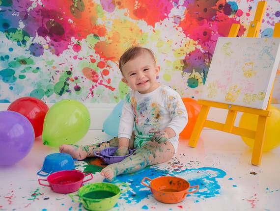 Smash The Cake | Fruit | Paint de Pedro | Smash Paint