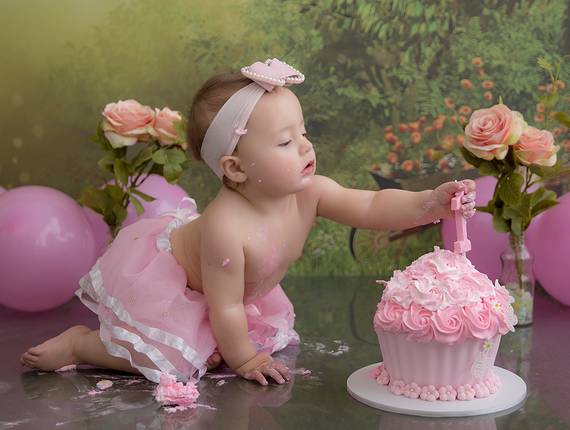 Smash The Cake | Fruit | Paint de Helena | Smash The Cake