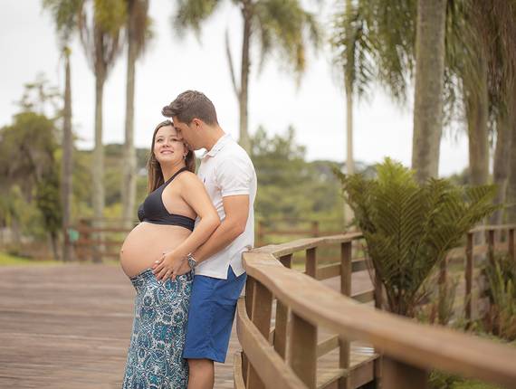 Gestacional de Bruna & Rodrigo