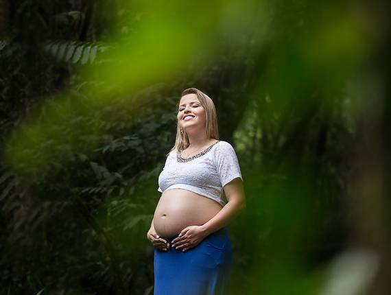 Gestacional de Cynthia & João