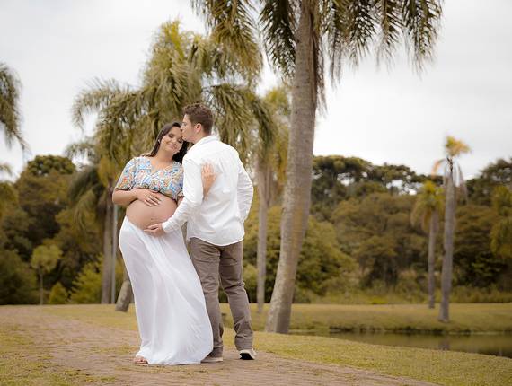 Gestacional de Carolline & Junior