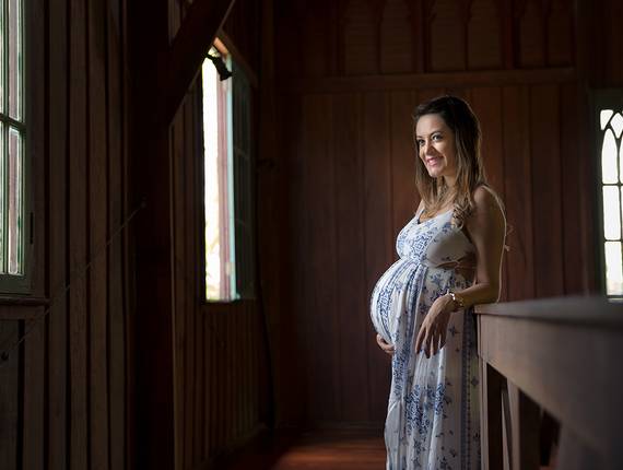 Gestacional de Dhiennifer & Rafael