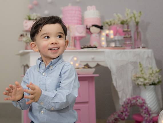 Eventos Infantis de Henrique & Chiyako