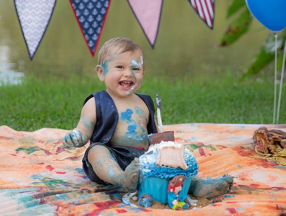 Smash The Cake | Fruit | Paint de Leonardo | Smash The Cake