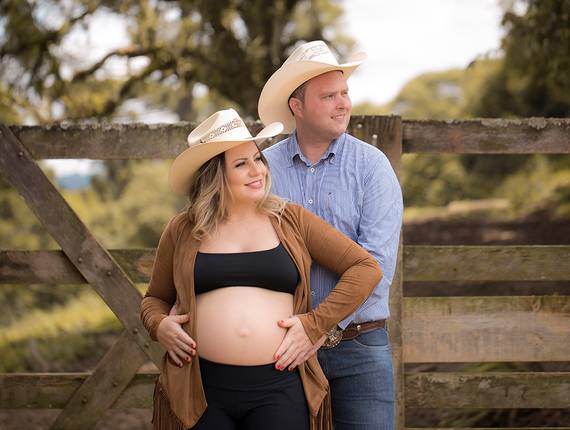 Gestacional de Daiane & Eduardo