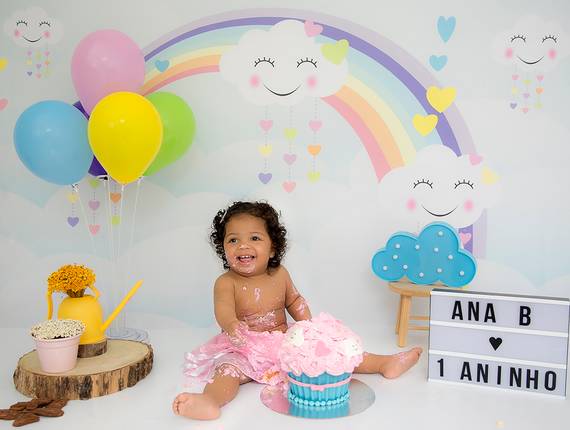 Smash The Cake | Fruit | Paint de Ana Beatriz | Smash the Cake