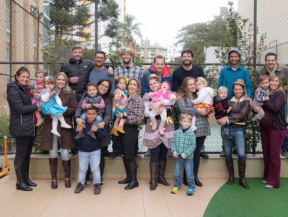 Eventos Infantis de Festa Junina dos Amiguinhos