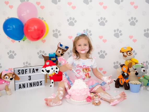 Smash The Cake | Fruit | Paint de Sofia | Smash The Cake