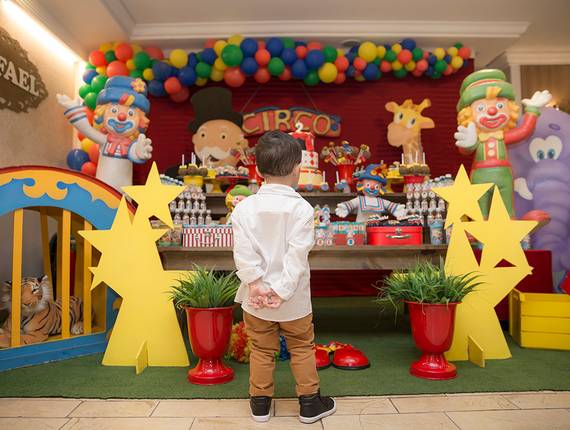 Eventos Infantis de Rafael | 2 Aninhos