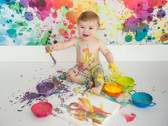 Smash The Cake | Fruit | Paint de Gabriel | Smash Paint