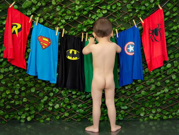 Família | Infantil | Acompanhamento de Pedro | Super Heróis