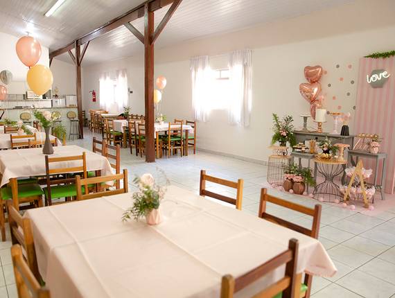 Eventos Infantis de Maria Eduarda | Chá de Boas Vindas