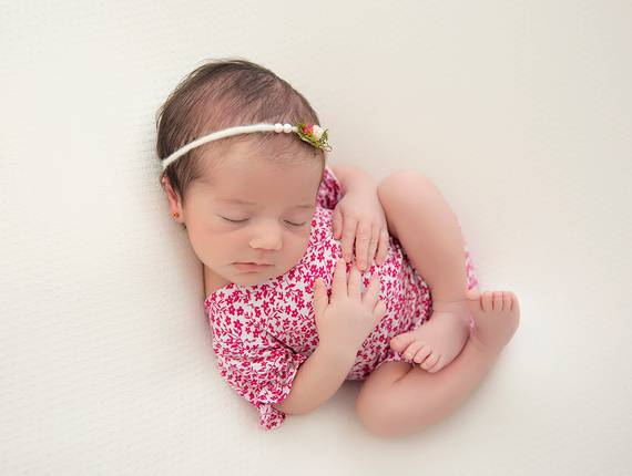 Newborn de Marcella | 14 Dias