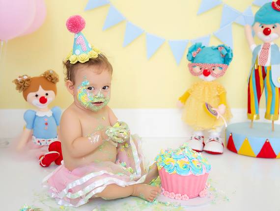 Smash The Cake | Fruit | Paint de Laís Maitê | Smash The Cake