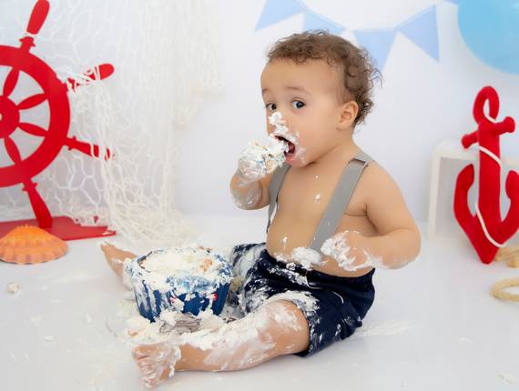 Smash The Cake | Fruit | Paint de Bernardo | Smash The Cake