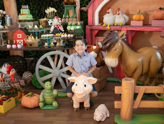 Eventos Infantis de Henry | 6 Aninhos