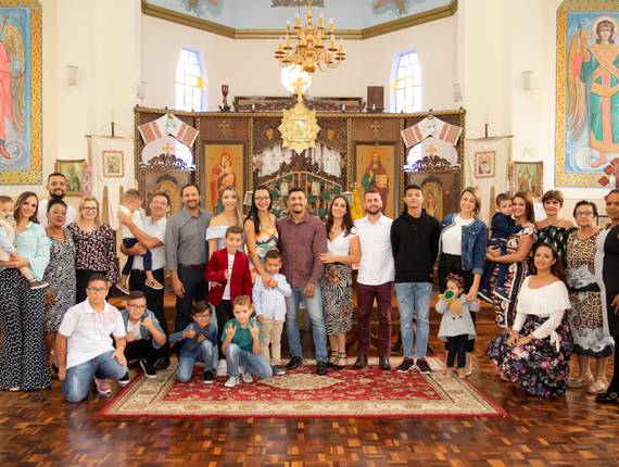 Eventos Infantis de Enzo e Davi | Batizado