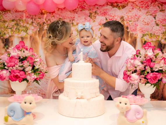 Eventos Infantis de Isabella | 1 Aninho