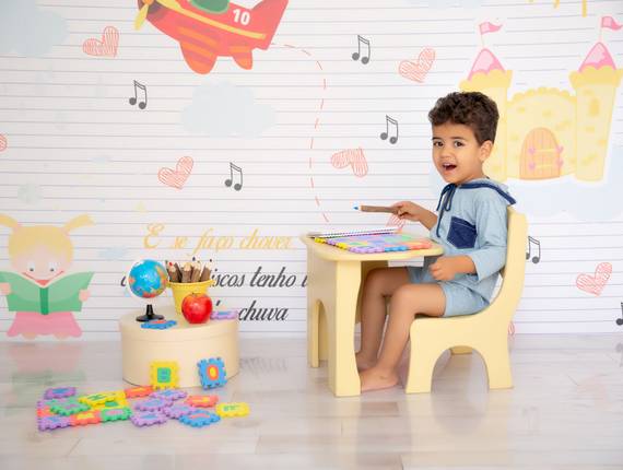 Família | Infantil | Acompanhamento de Pietro | Escolar