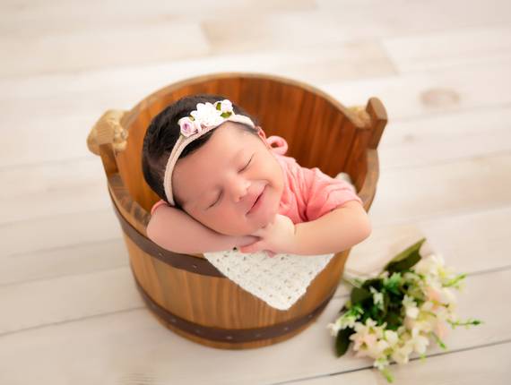 Newborn de Heloísa | 8 Dias