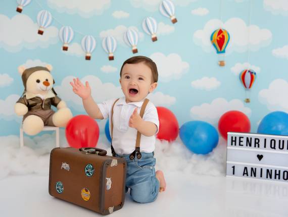 Família | Infantil | Acompanhamento de Henrique | 1 Aninho