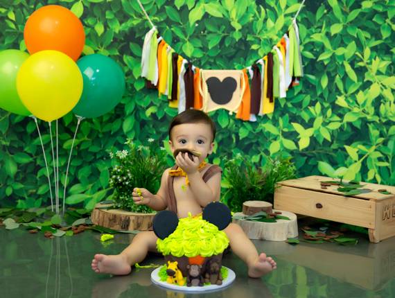 Smash The Cake | Fruit | Paint de Samuel | Smash The Cake