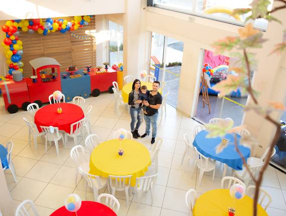 Eventos Infantis de Nicolas | 1 Aninho