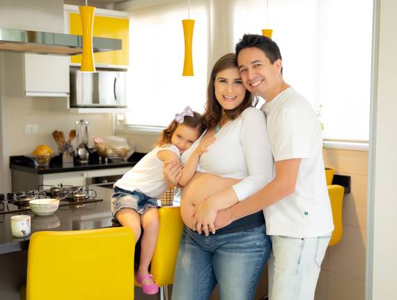 Gestacional de Carol & Juliano