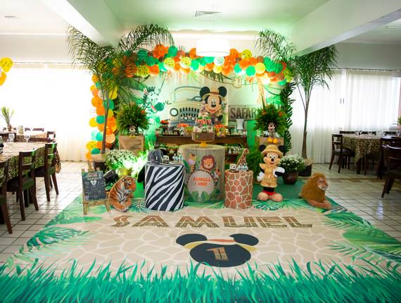 Eventos Infantis de Samuel | 1 Aninho