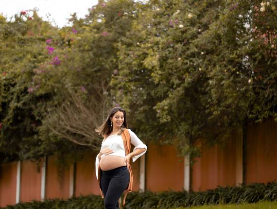 Gestacional de Tânia & Ariel