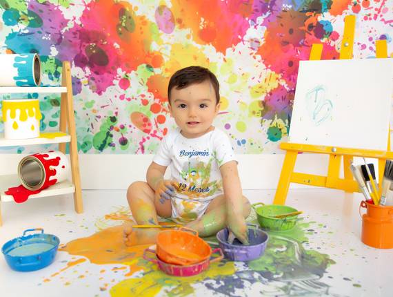 Smash The Cake | Fruit | Paint de Benjamin | Smash the Paint