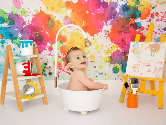 Smash The Cake | Fruit | Paint de Pedro | Smash The Paint