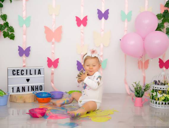 Smash The Cake | Fruit | Paint de Cecília | Smash The Paint