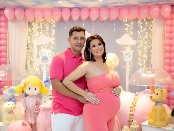 Eventos Infantis de Chá de Bebê da Lívia