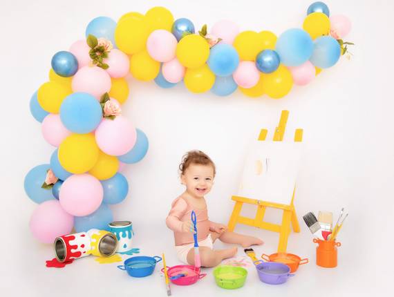 Smash The Cake | Fruit | Paint de Lis | Smash The Paint