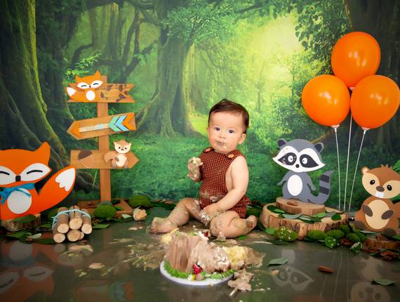 Smash The Cake | Fruit | Paint de Calebe | Smash The Cake