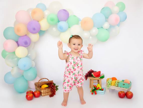 Smash The Cake | Fruit | Paint de Beatriz | Smash The Fruit