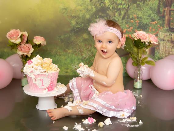 Smash The Cake | Fruit | Paint de Luana | Smash The Cake