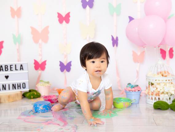 Smash The Cake | Fruit | Paint de Isabela | Smash The Paint