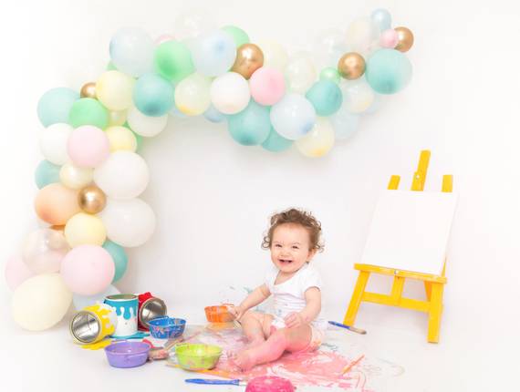 Smash The Cake | Fruit | Paint de Isadora | Smash The Paint