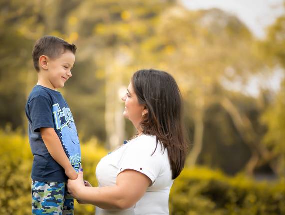 Família | Infantil | Acompanhamento de Luiz & Mamãe