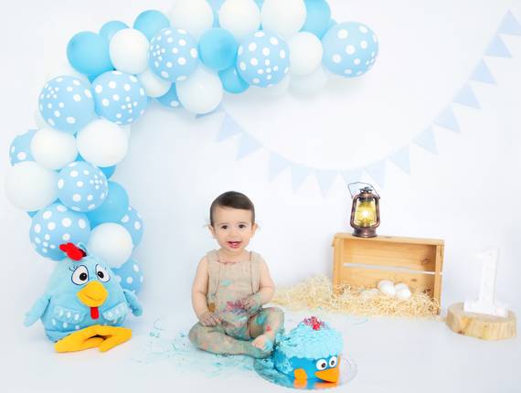 Smash The Cake | Fruit | Paint de Arthur | Smash The Cake